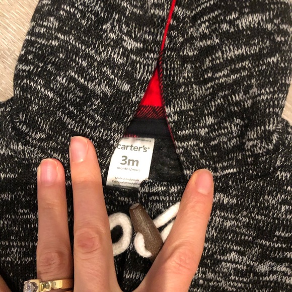 Carters Newborn 3 Piece Outfit (+ add’l jacket bonus!!!!) - Picture 7 of 8